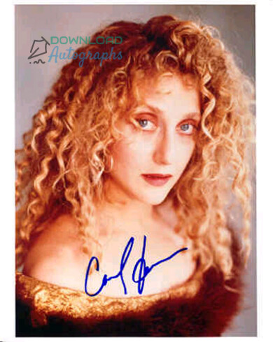 CINDY-LAUPER-Autograph