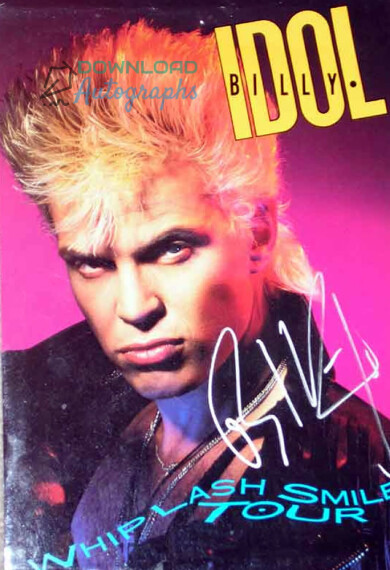 BILLY-IDOL-V6-Autograph