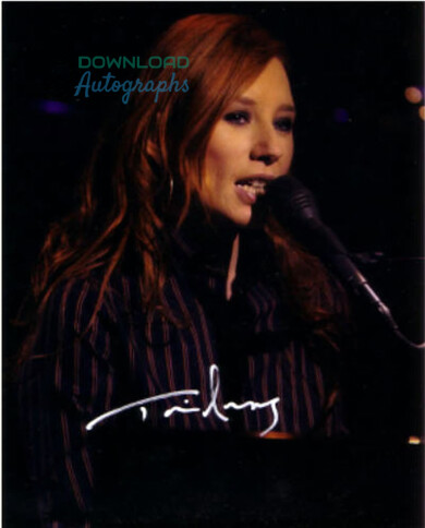 TORI-AMOS-Autograph