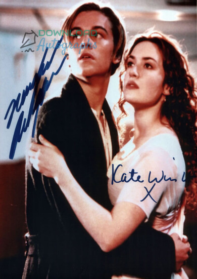 TITANIC-Autograph