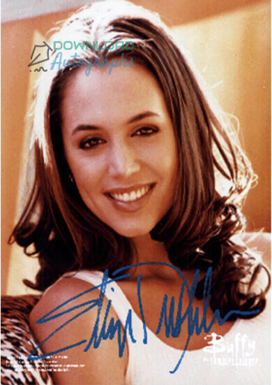 BUFFY-FAITH-Autograph