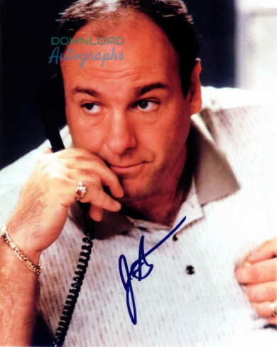 JAMES-GANDOLFINI-V5-Autograph