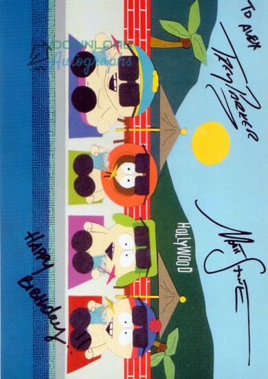 SOUTH-PARK-Autograph