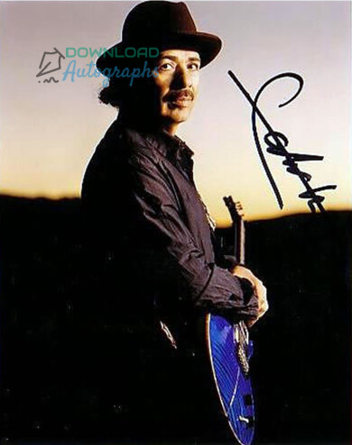 Carlos-Santana-Autograph