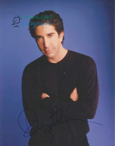 DAVID-SCHWIMMER-Autograph