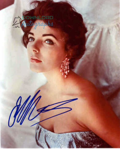 JOAN-COLLINS-Autograph