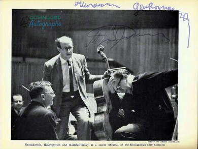 Dmitr-Shostakovich-Autograph