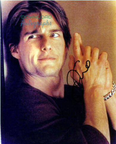 TOM-CRUISE-V42-Autograph