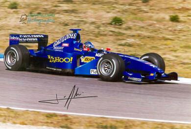 MOTORSPORT-JEAN-ALESI-Autograph