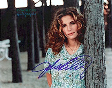 JULIA-ROBERTS-V41-Autograph