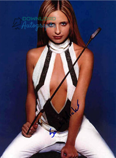 SARAH-MICHELLE-GELLAR-V8-Autograph