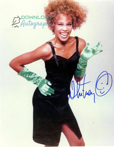 WHITNEY-HOUSTON-V12-Autograph
