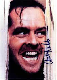 Jack Nicholson Autograph
