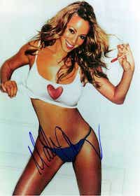 Mariah Carey Autograph