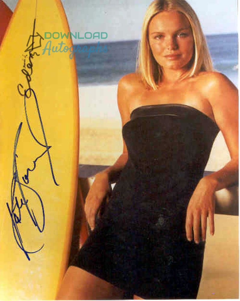 KATE-BOSWORTH-Autograph