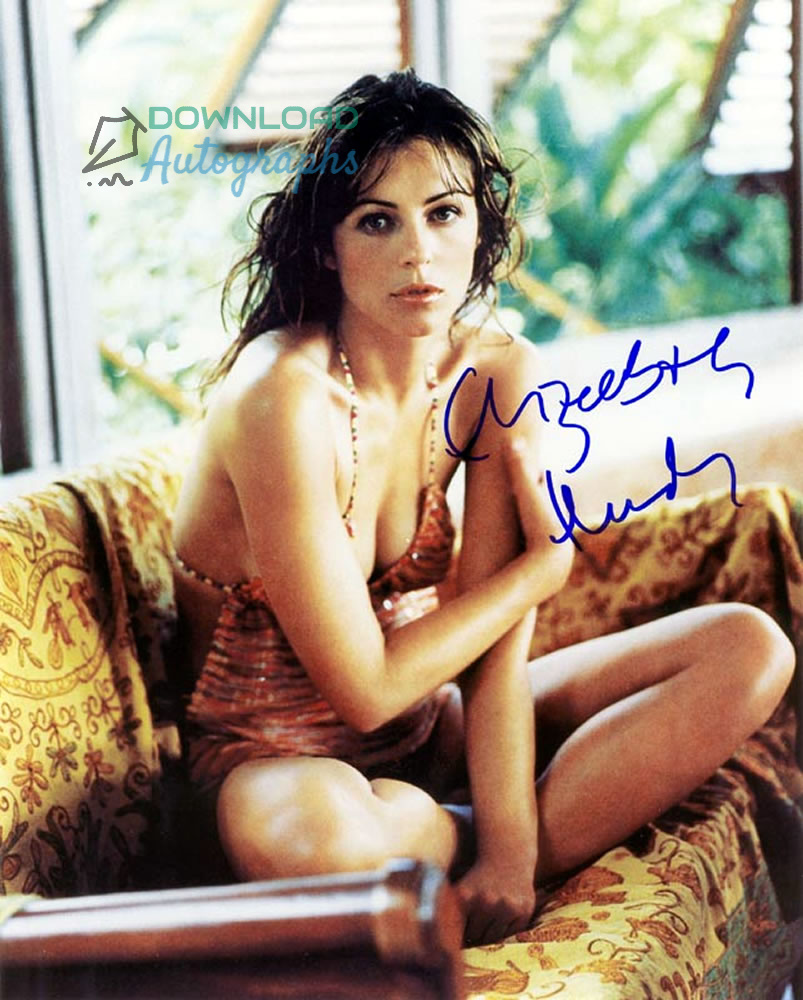 ELIZABETH-HURLEY-V12-Autograph