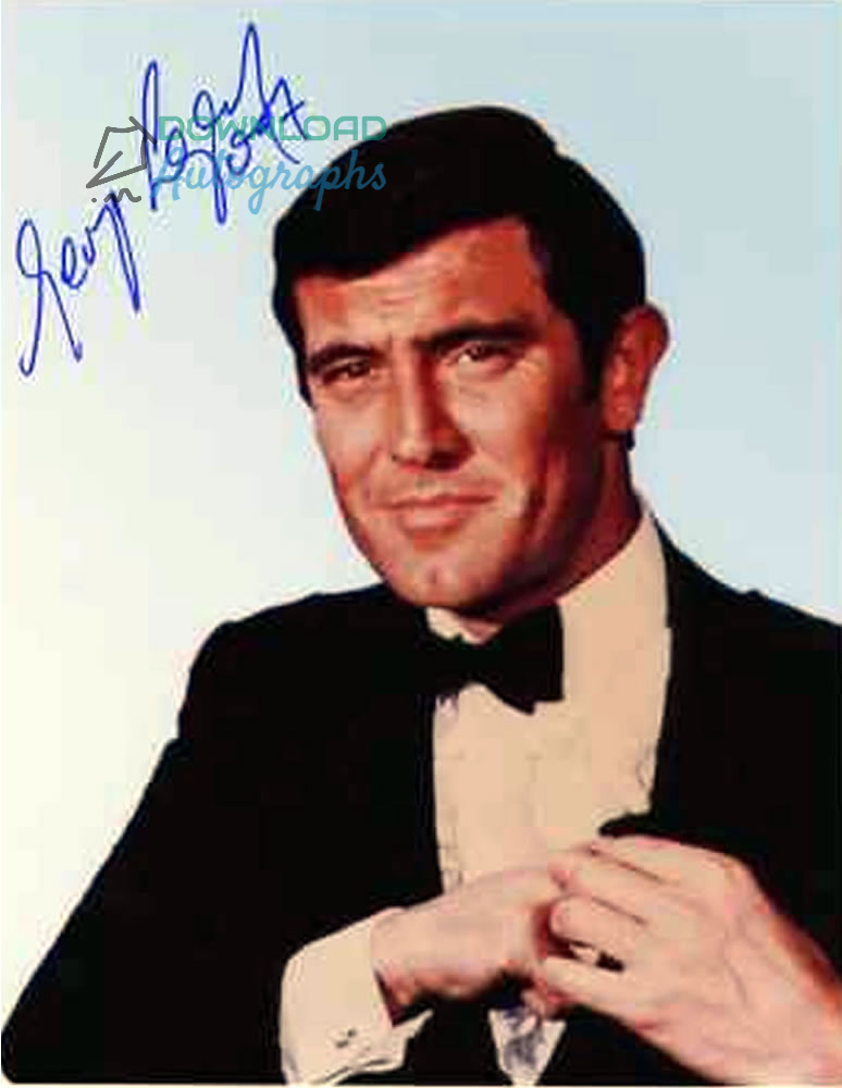 007-GEORGE-LAZENBY-V36-Autograph