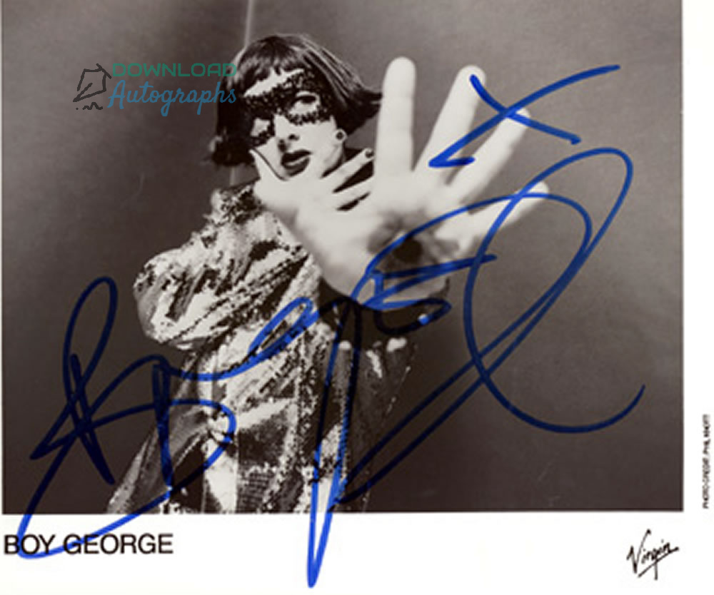 BOY-GEORGE-V4-Autograph