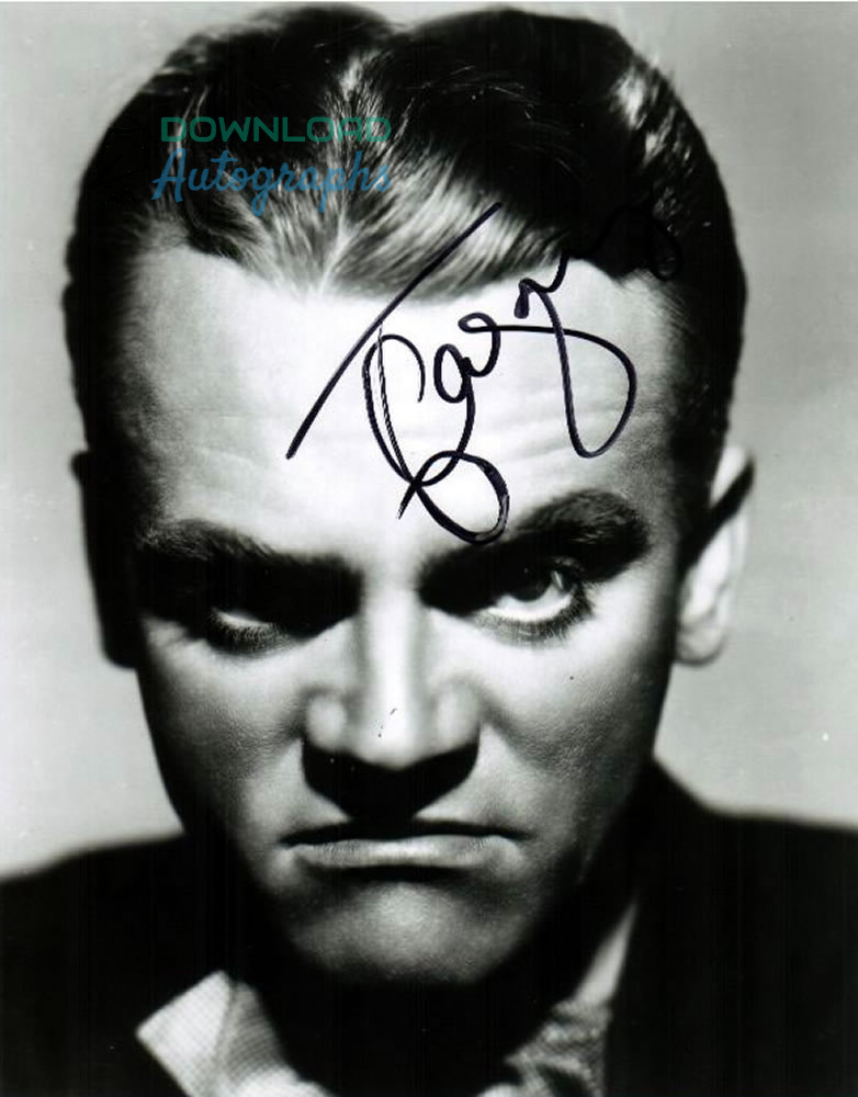 JAMES-CAGNEY-Autograph