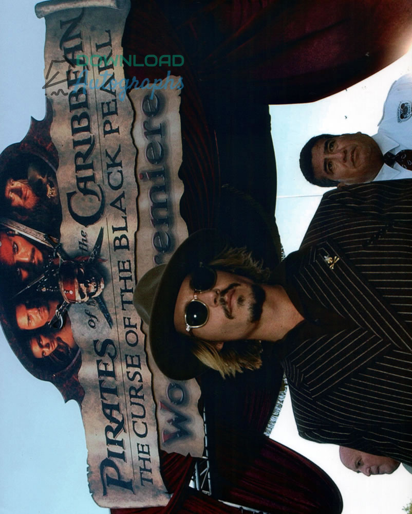 johnnydepp8x10OLD-Autograph