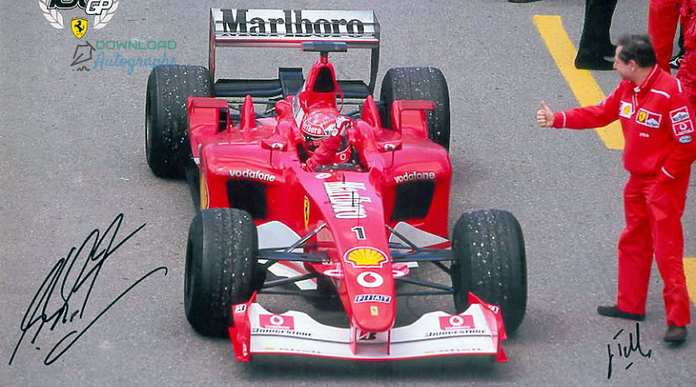 MOTORSPORT-Ferrari-Michael-and-Jean-Todt-Autograph