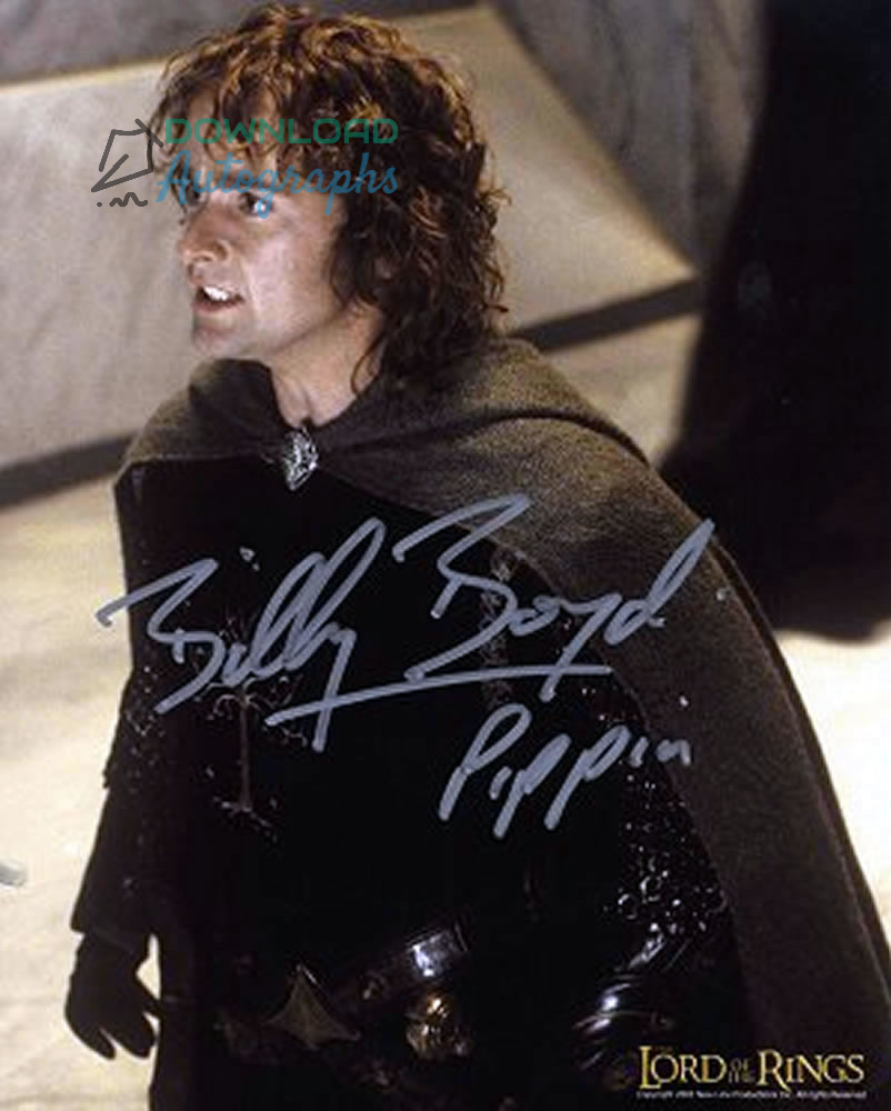 LORD-OF-THE-RINGS-BILLY-BOYD-V4-Autograph