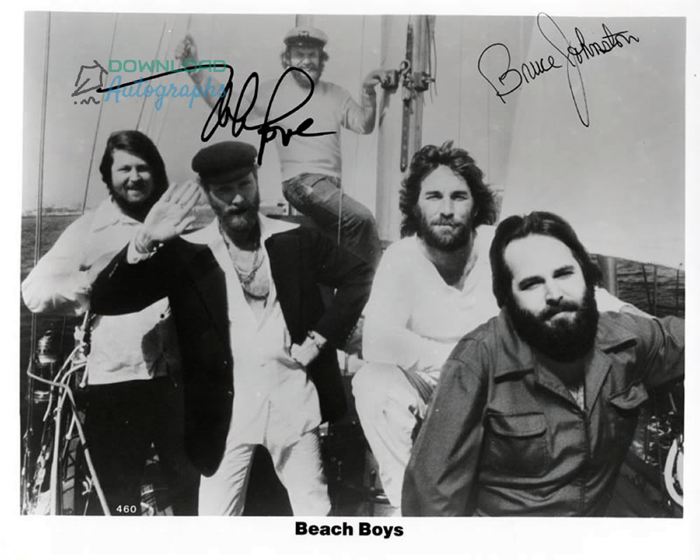 THE-BEACH-BOYS-Autograph