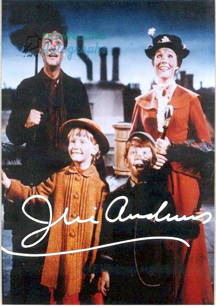 JULIE-ANDREWS-MARY-POPPINS-V2-Autograph