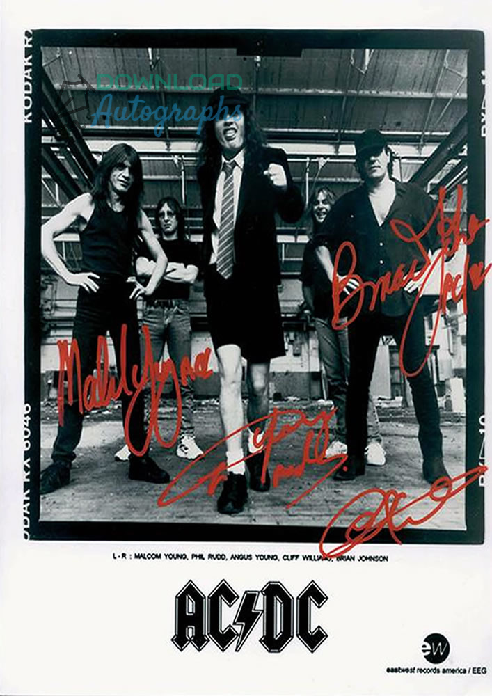 ACDC-Autograph