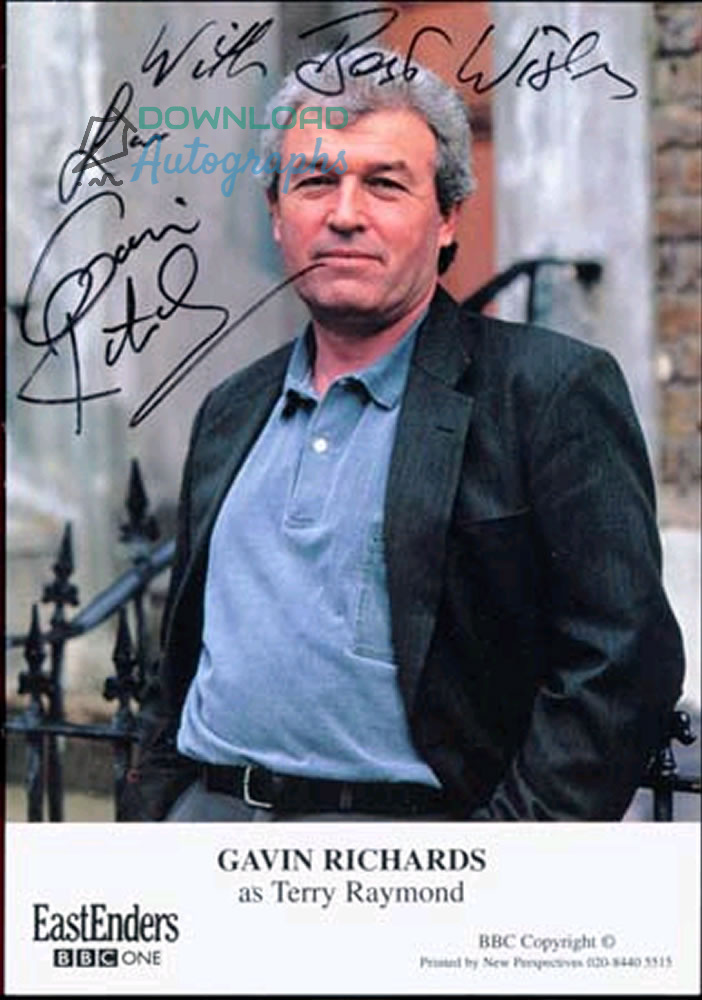 GAVIN-RICHARDS-Autograph