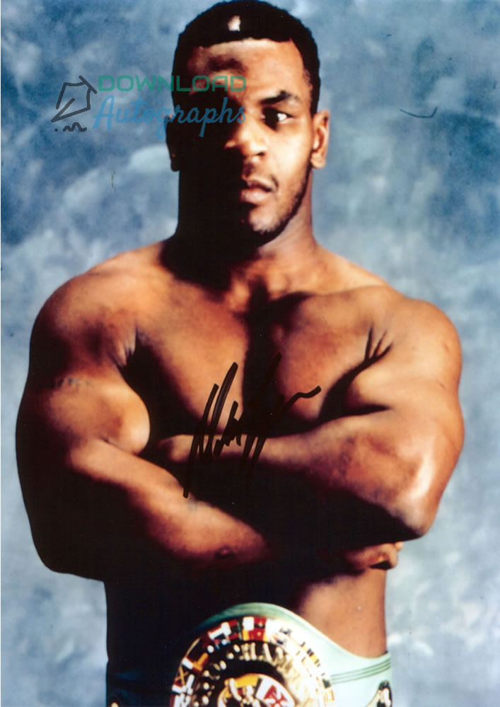 MIKE-TYSON-Autograph
