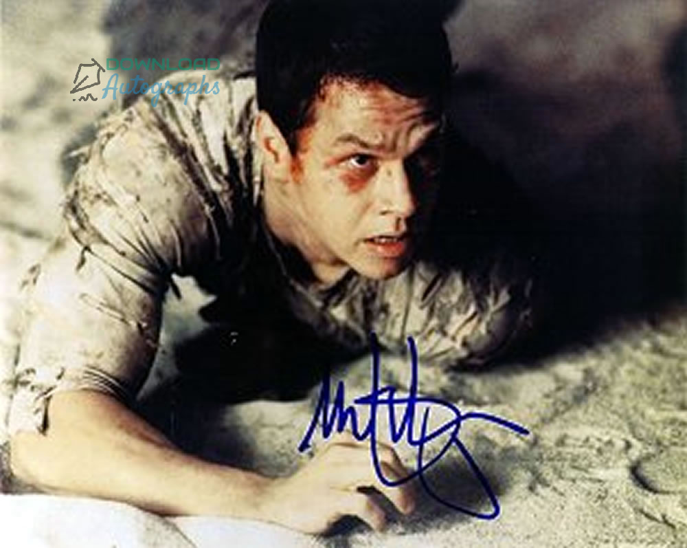 Mark-Wahlberg-Planet-of-the-Apes-Autograph