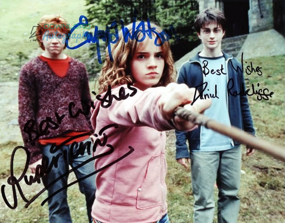 Harry-Potter-and-Pals-Autograph