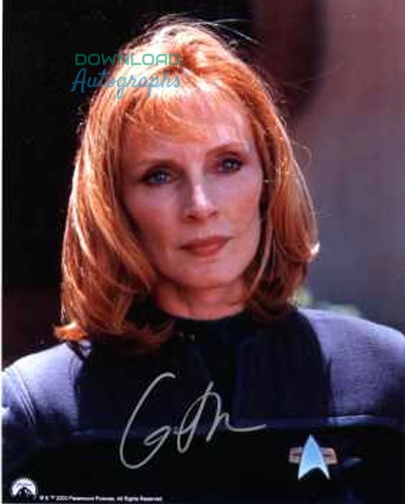 STAR-TREK-Gates-Mcfadden-Autograph