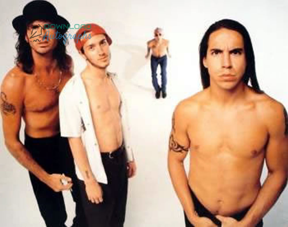 RED-HOT-CHILI-PEPPERS-Autograph