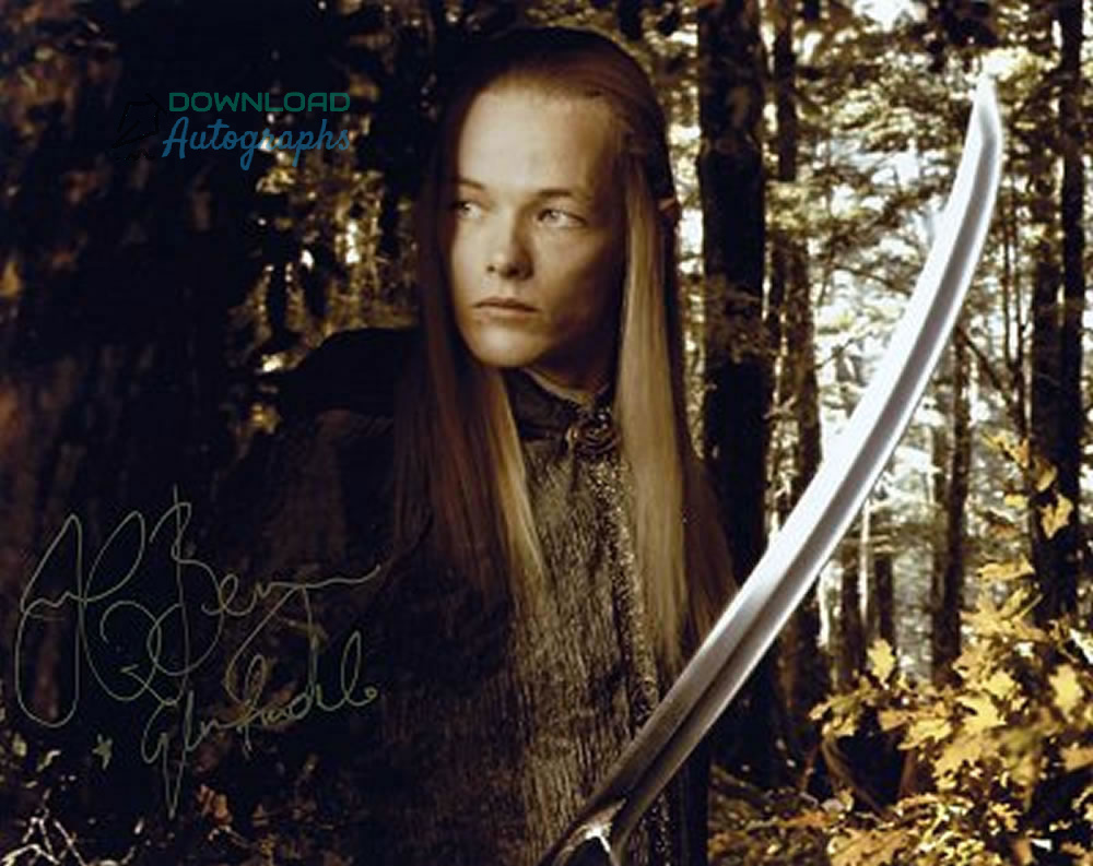 LORD-OF-THE-RINGS-JARL-BENZON-AS-GLORFINDEL-Autograph