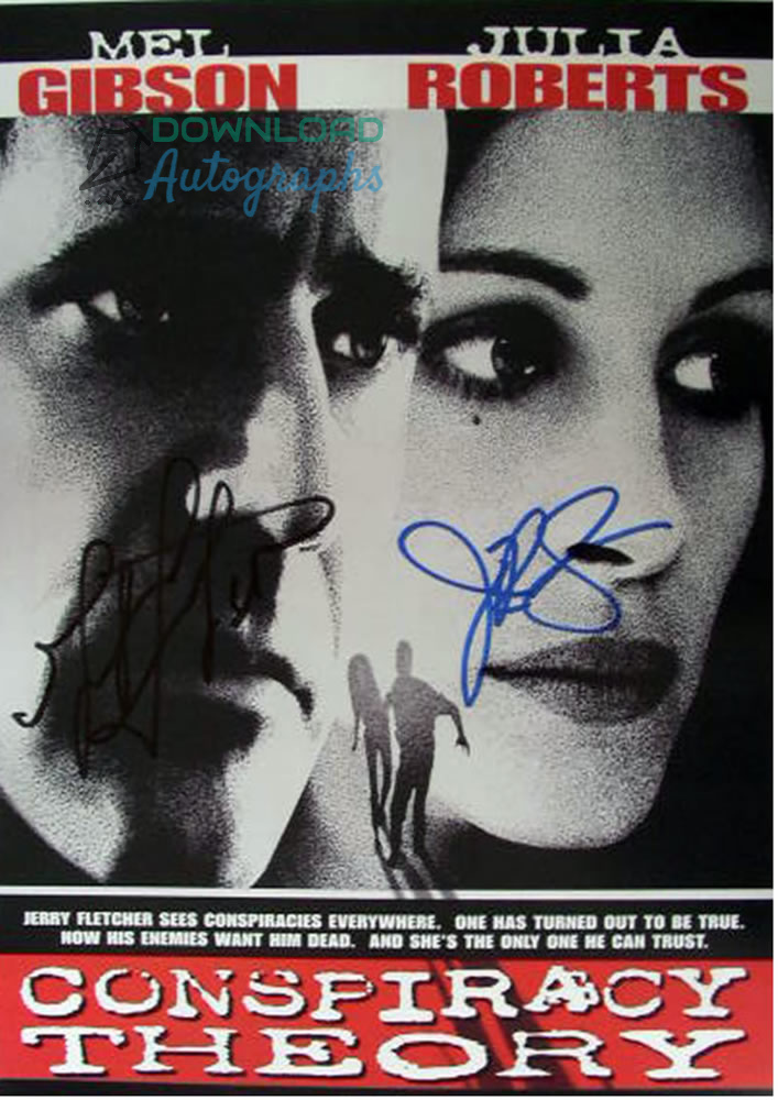 Conspiracy-Theory-cast-Autograph