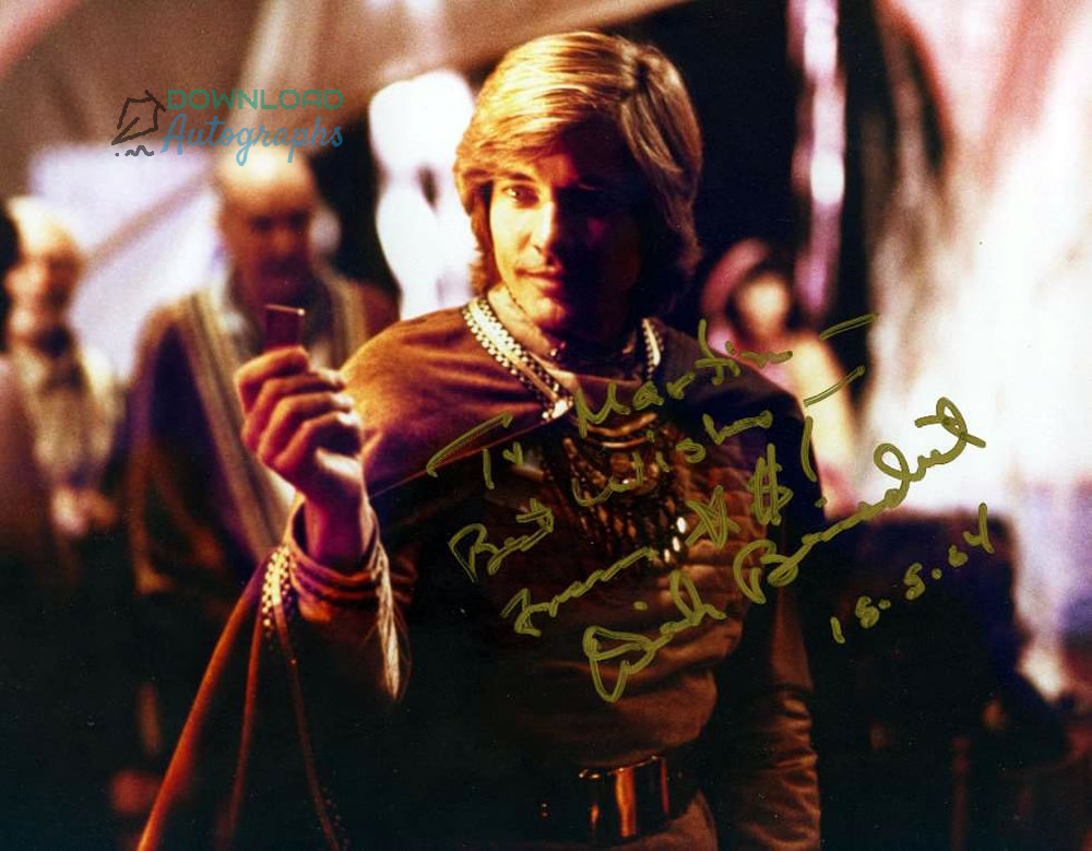 Dirk-Benedict-Autograph