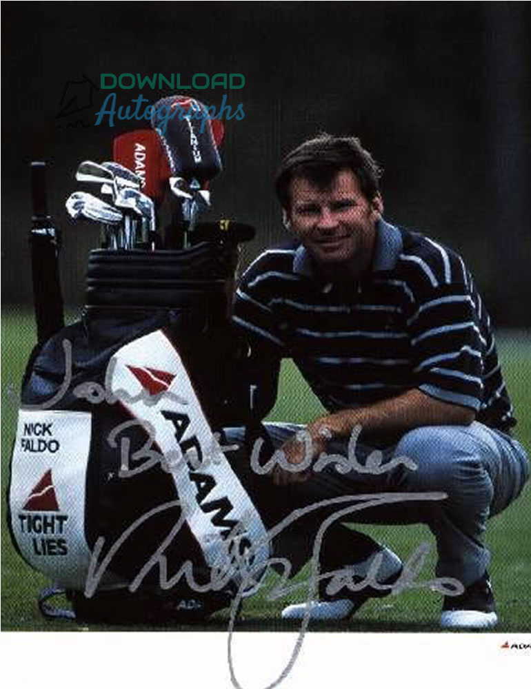 NICK-FALDO-Autograph