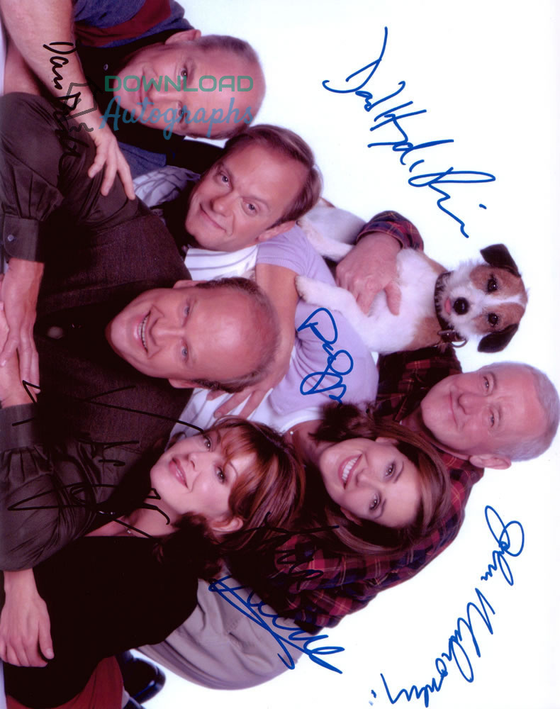 Frasier-Cast-Autograph