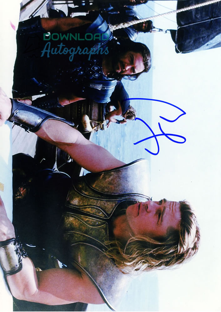 BRAD-PITT-TROY-Autograph