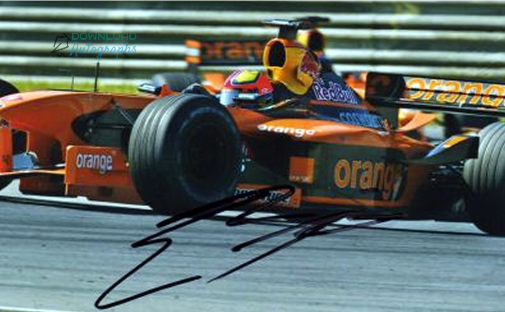 ENRIQUE-BERNOLDI-Autograph