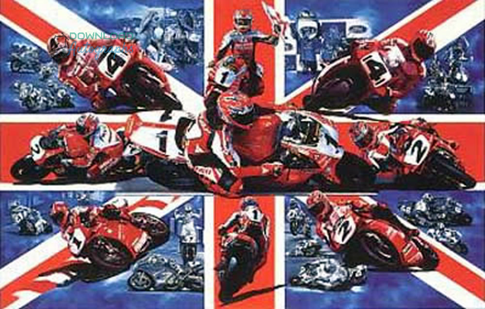 SUPERBIKES-Autograph