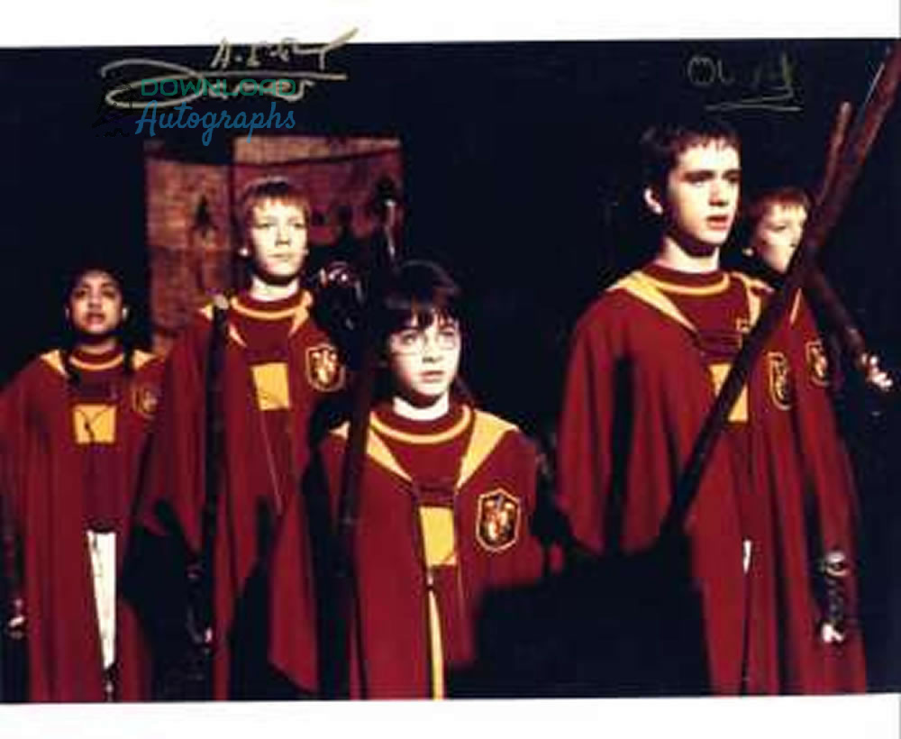 HARRY-POTTER-PHELPS-TWINS-Autograph