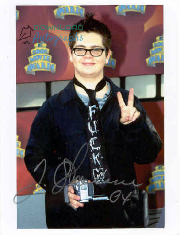 JACK-OSBOURNE-Autograph