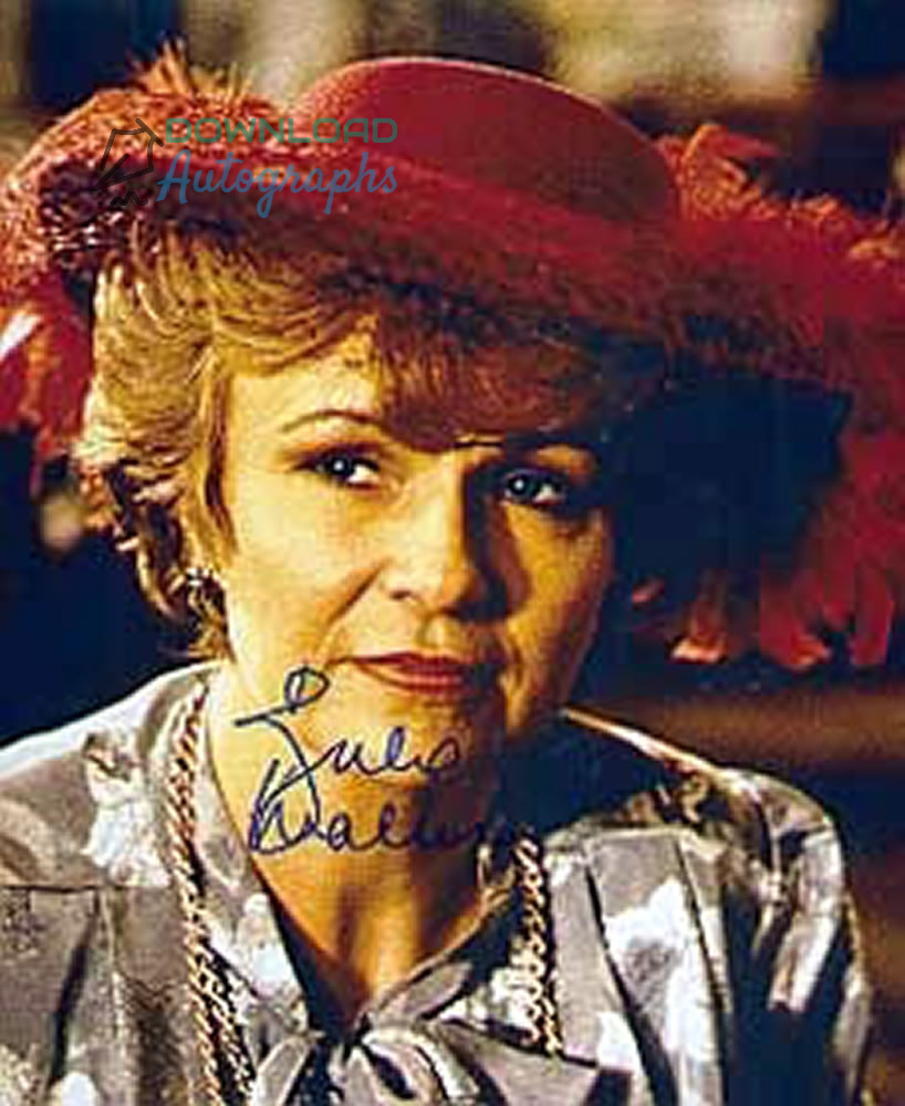 JULIE-WALTERS-Autograph