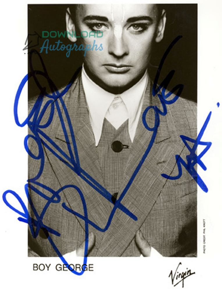 BOY-GEORGE-V5-Autograph