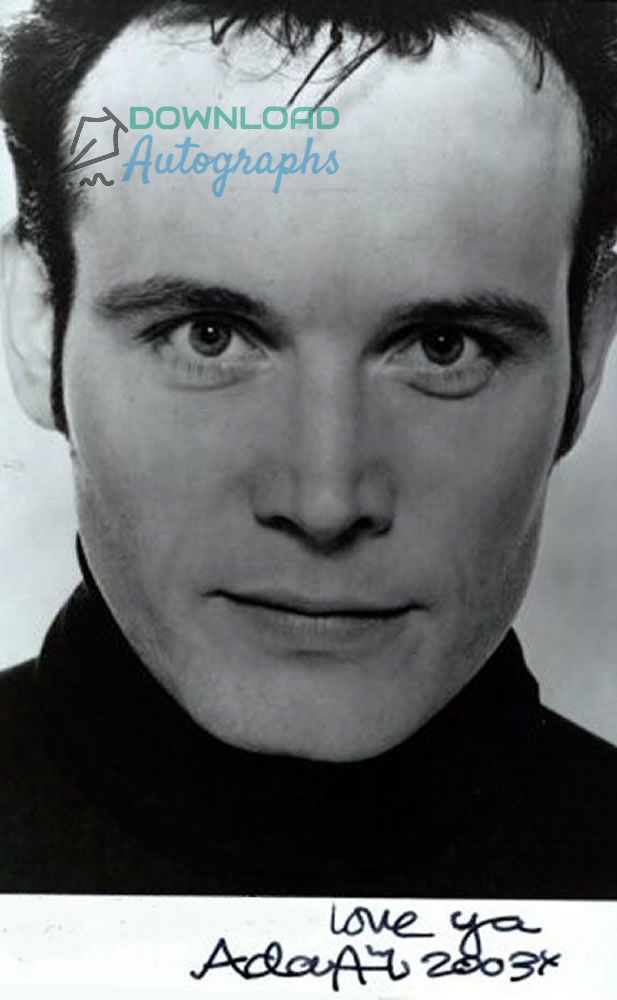 ADAM-ANT-Autograph