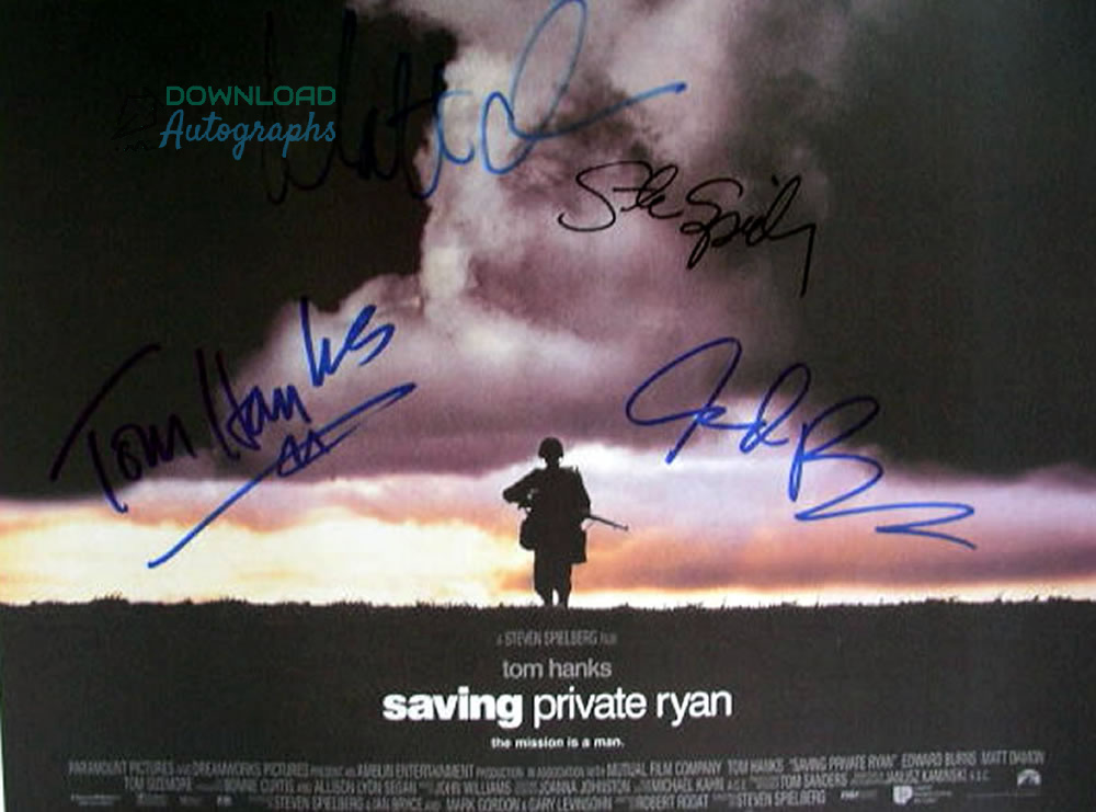 Saving-Private-Ryan-Autograph