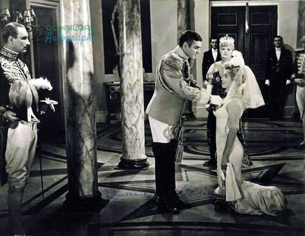 Laurence-Olivier-Autograph